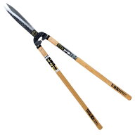千吉‐金・本鍛造仕上用刈込鋏‐長柄・210MM 園芸道具：刈込鋏：木柄【送料無料】