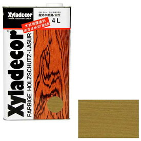 キシラデコール4L 115スプルース【送料無料】