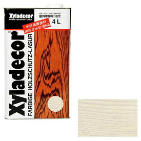 キシラデコールー4L 114ーワイス【送料無料】