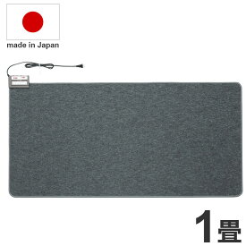 電気ホットカーペット 1畳用 日本製 ポカポカ 電気カーペット 切り忘れタイマー 節電 ダイニングラグ カーペット コンパクト 収納(代引不可)【送料無料】