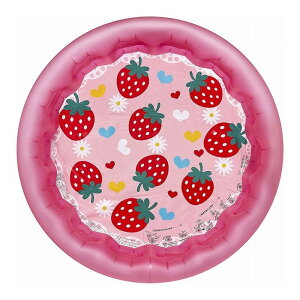 いちごプール ビニールプール 浮き輪 プール 家庭用 水遊び【送料無料】