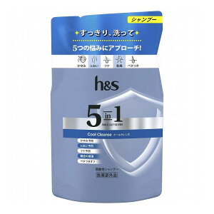 h&s GC`AhGX 5in1 N[NY Vv[߂ 290g P&GWp