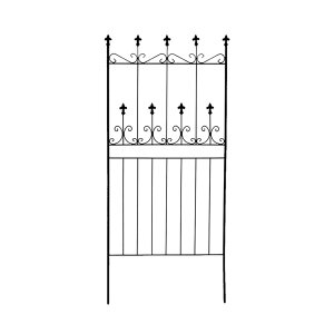 オールドシャトーフェンス150 ロータイプ 4枚組 フェンス 低い アンティーク ガーデン ガーデニング おしゃれ 北欧 庭園(代引不可)【送料無料】