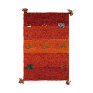 �M���b�x �}�b�g�E���O GABBEH D16 ��140×200cm OR(����s��)�y���������z