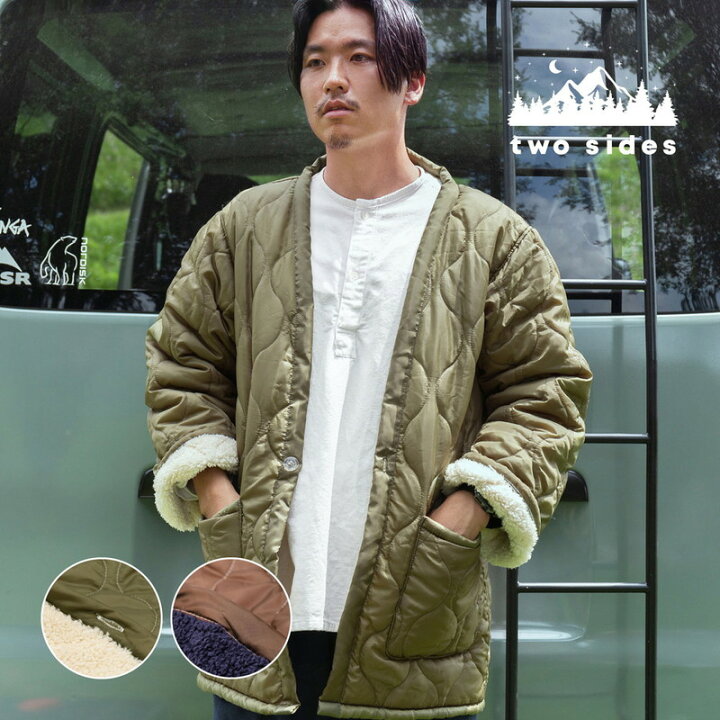 楽天市場】two sides 半天 インナーボアのリバーシブルはんてん キルティングはんてん もこもこ シープボア あったか インドア アウトドア キャンプ おしゃれ(代引不可)【送料無料】 : リコメン堂生活館 楽天市場】two sides 半天 インナーボアのリバーシブルはんてん キルティングはんてん もこもこ シープボア あったか インドア アウトドア キャンプ おしゃれ(代引不可)【送料無料】 : リコメン堂生活館