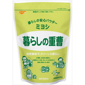 ミヨシ石鹸 ミヨシ 暮らしの重曹 600G 住居洗剤 その他 その他(代引不可)