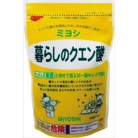 ミヨシ石鹸 暮らしのクエン酸 330G 住居洗剤 その他 その他(代引不可)