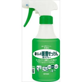 ミヨシ石鹸 暮らしの重曹せっけん泡スプレー 280ML 住居洗剤 その他 その他(代引不可)