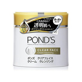 ユニリーバ ジャパン ポンズ クリアフェイスクリームクレンジング270G 270G 化粧品 洗顔 クレンジング(代引不可)