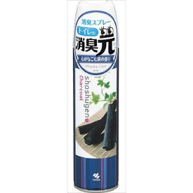 小林製薬 消臭元スプレー 心がなごむ炭の香り 280ML 芳香消臭 トイレ用 トイレ用(代引不可)