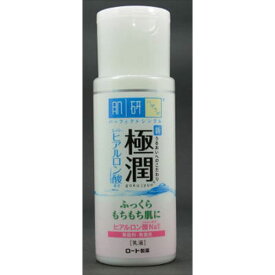 ロート製薬 肌研(ハダラボ) 極潤ヒアルロン乳液 140ML 化粧品 基礎化粧品 乳液 ミルク(代引不可)
