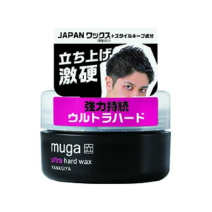 柳屋本店 MUGA ウルトラハードワックス(代引不可)