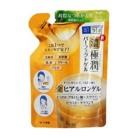 ロート製薬 肌ラボ 極潤パーフェクトゲル つめかえ用 80g 化粧品(代引不可)