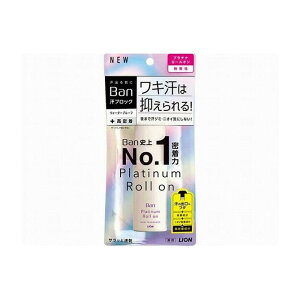 ���C�I�� Ban ���u���b�N �v���`�i���[���I�� ������ 40ml ���ϕi(����s��)