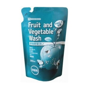n̉ Fruit and Vegetable Wash ʕؐ􂢐 lւ 280ml pi pՕi Gݕi(s)