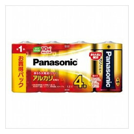 3個セット パナソニック LR20XJ/4SW アルカリ単1*4P(代引不可)【送料無料】