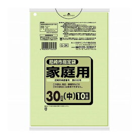 【単品7個セット】 G-3K尼崎30L10枚 日本サニパック株式会社(代引不可)