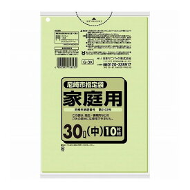 【単品12個セット】 G-3K尼崎30L10枚 日本サニパック株式会社(代引不可)【送料無料】