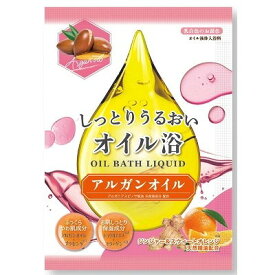 【5個セット】ヘルス しっとりうるおいオイル浴 アルガンオイル 40ml(代引不可)