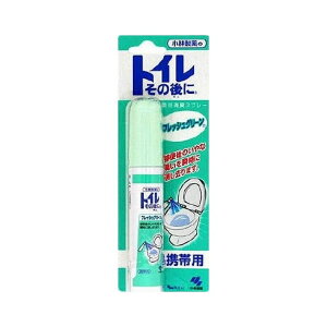 【単品4個セット】 小林製薬 トイレその後に携帯用 フレッシュグリ-ン(代引不可)【メール便(ゆうパケット)】