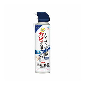 【単品3個セット】 アース製薬 らくハピ エアコンカビ洗浄 プレミアウインド(代引不可)【送料無料】