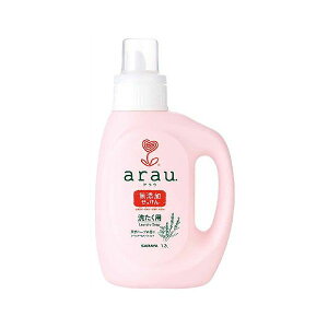 【単品15個セット】 サラヤ アラウ 洗たく用せっけん 1.2l(代引不可)【送料無料】