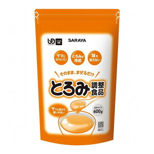 【単品6個セット】 サラヤ とろみ調整食品 600g(代引不可)【送料無料】