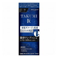 【単品6個セット】 ホーユー メンズビゲン TAKUMI 7 ナチュラルブラック(代引不可)【送料無料】