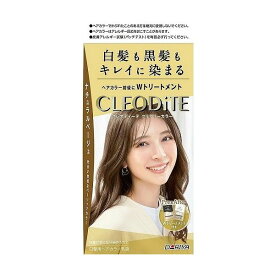 【単品24個セット】 ダリヤ クレオディーテ クリアリーカラー (白髪用) (ナチュラルベージュ)(代引不可)【送料無料】