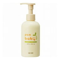 【単品3個セット】 太陽油脂 パックスベビーボディクリームポンプタイプ 180G(代引不可)【送料無料】
