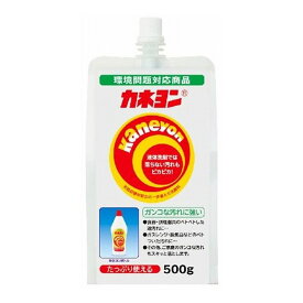 【単品6個セット】 カネヨ石鹸 カネヨン詰替 500G(代引不可)