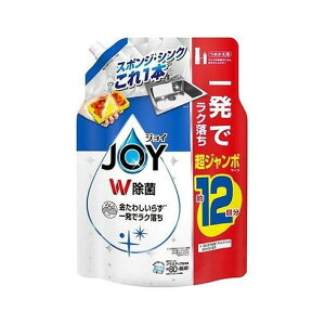 【単品6個セット】 除菌ジョイコンパクト詰替超ジャンボサイズ P&Gジャパン(代引不可)【送料無料】