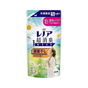 【単品8個セット】 レノア超消臭1week部屋干しおひさまの香りつめかえ用 P&Gジャパン(代引不可)【送料無料】