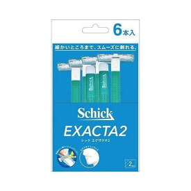 【単品6個セット】 エグザクタ2 6本入 シック・ジャパン(代引不可)