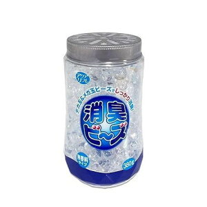 【単品4個セット】 アクアリフレ消臭ビーズ本体無香料 ライオンケミカル(代引不可)