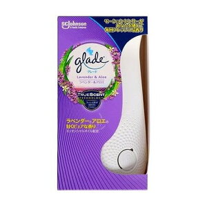 【単品3個セット】 グレード 消臭センサー&スプレー ラベンダー&アロエ 本体 ジョンソン(代引不可)【送料無料】