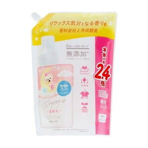 【単品6個セット】 ファーファストーリードリーミー 柔軟剤 詰替 1100ML NSファーファ・ジャパン(代引不可)【送料無料】