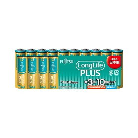 FUJITSU LongLifePLUS 単3・10個 LR6LP(10S)(代引不可)