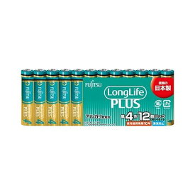 FUJITSU LongLifePLUS 単4・12個 LR03LP(12S)(代引不可)