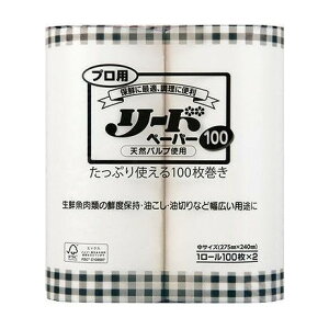 【単品6個セット】 業務用 プロ用リードペーパー100 中サイズ(代引不可)【送料無料】