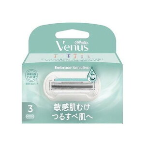 【単品6個セット】 ヴィーナス敏感肌むけ替刃3B(代引不可)【送料無料】