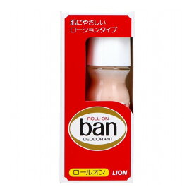 【単品7個セット】 ライオン バン ロールオン 赤箱 30ml デオドラント 制汗 制汗剤(代引不可)【送料無料】