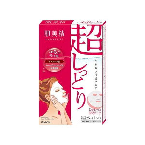 【単品6個セット】 クラシエ 肌美精 うるおい浸透マスク 超しっとり(代引不可)【送料無料】