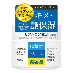 【単品12個セット】 ウテナ シンプルバランス うるおいジェル(代引不可)【送料無料】