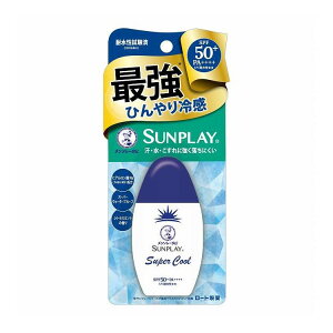 【単品3個セット】 ロート製薬 メンソレータム サンプレイ スーパークール(代引不可)【送料無料】