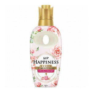 【単品3個セット】 P&Gジャパン レノアハピネス夢ふわタッチ華やかに香るアンティークローズの香り本体 460mL(代引不可)