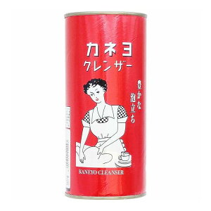 【単品7個セット】 カネヨ石鹸 カネヨ赤丸筒クレンザー 400G(代引不可)