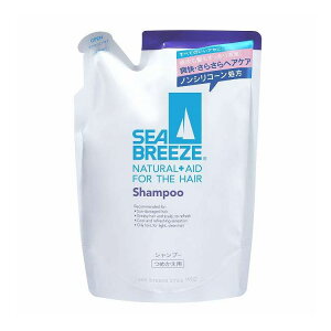 【単品7個セット】 ファイントゥデイ シーブリーズ シャンプー つめかえ用 400mL(代引不可)【送料無料】