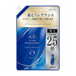 【単品8個セット】 NSファーファ・ジャパン ファーファ ファインフレグランスオム詰替用 1400mL(代引不可)【送料無料】