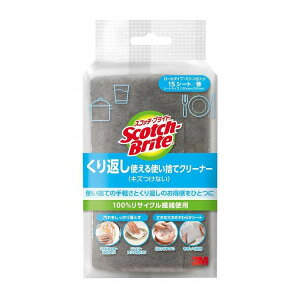 【単品7個セット】 スリーエムジャパン スコッチブライト繰り返し使える使い捨てクリーナー(ヘッダー付)(代引不可)【送料無料】